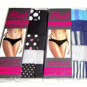 15 Womens Underwear Size 10 BIKINI Lightweight Cotton Panties